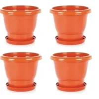 Pot-Nursery Red colour Pots -10 inch