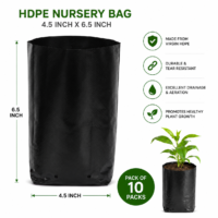 HDPE nursery bag 4"