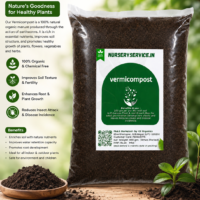 Vermicompost – 800g, 100% Organic Plant Fertilizer