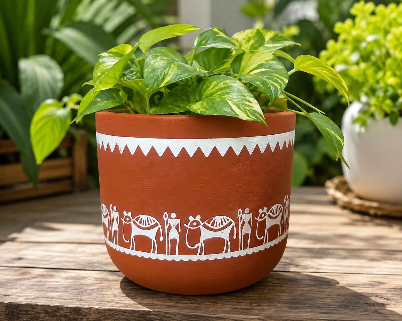 Terracotta Flower Pots