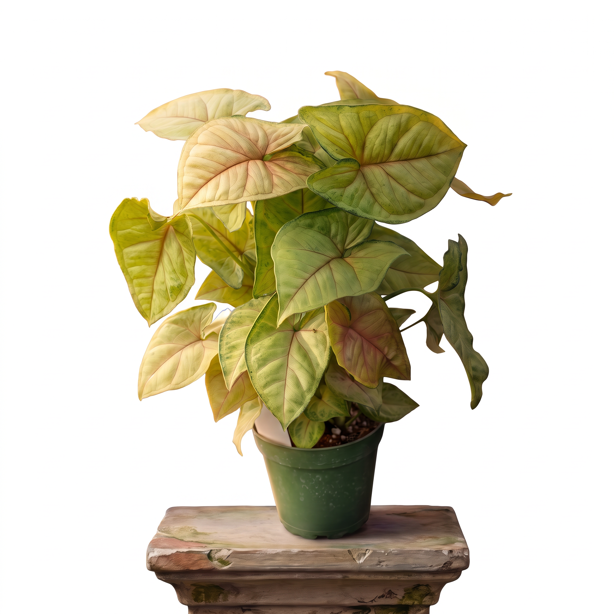 Syngonium podophyllum 'Berry Allusion'